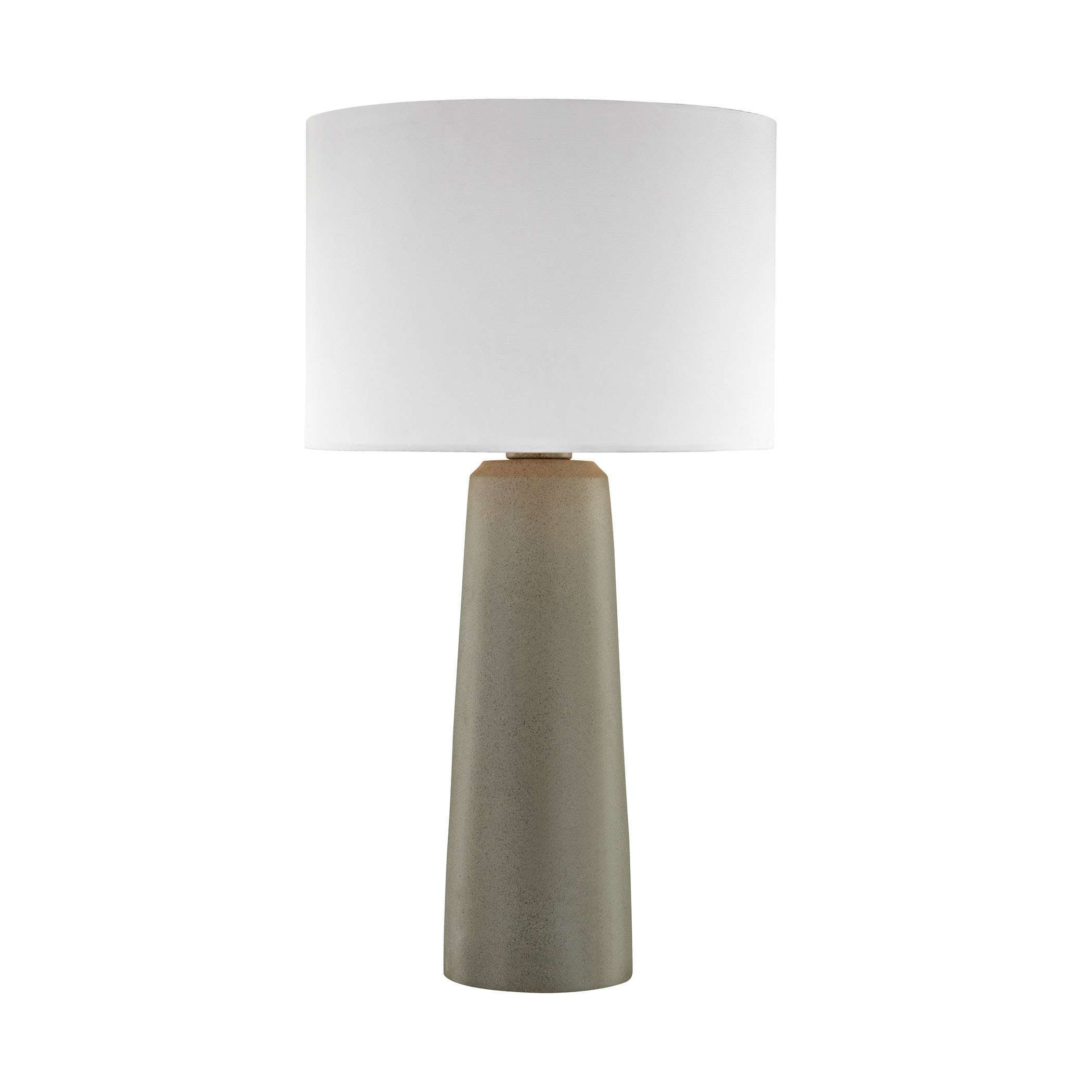 Eilat 27'' High 1-Light Outdoor Table Lamp - Concrete - Image 2
