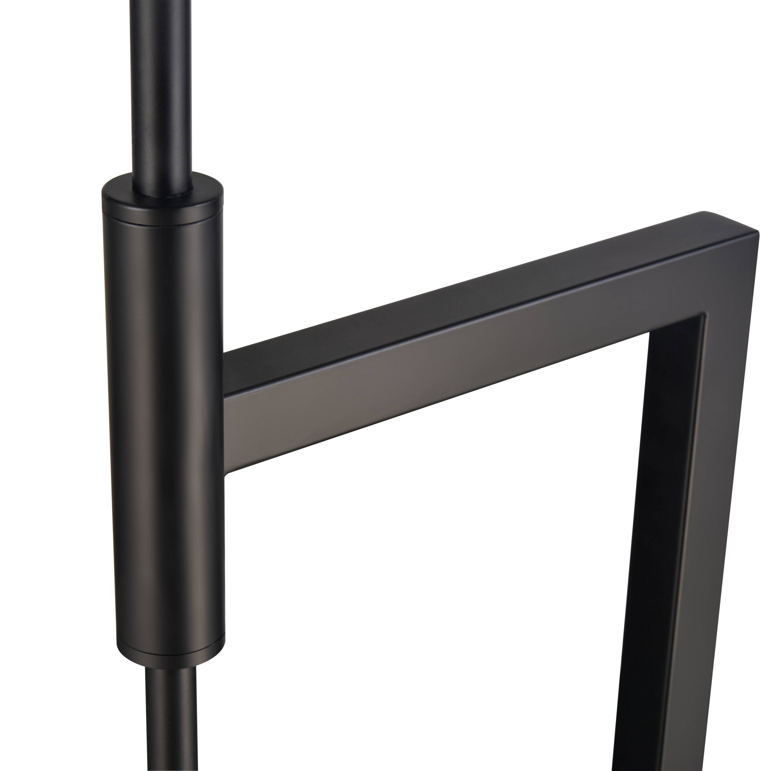 Baitz 62.5'' High 1-Light Floor Lamp - Matte Black - Image 4
