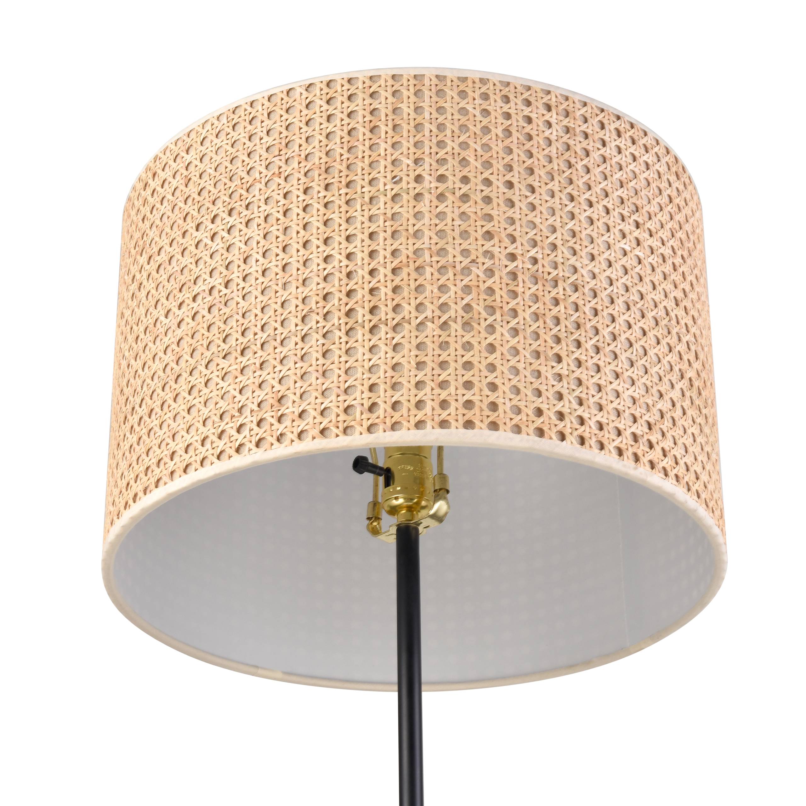 Baitz 62.5'' High 1-Light Floor Lamp - Matte Black - Image 5