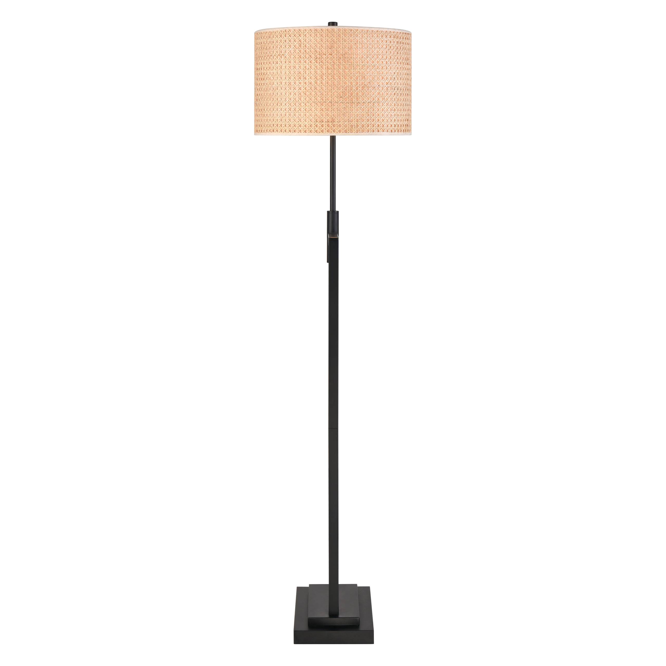 Baitz 62.5'' High 1-Light Floor Lamp - Matte Black - Image 8