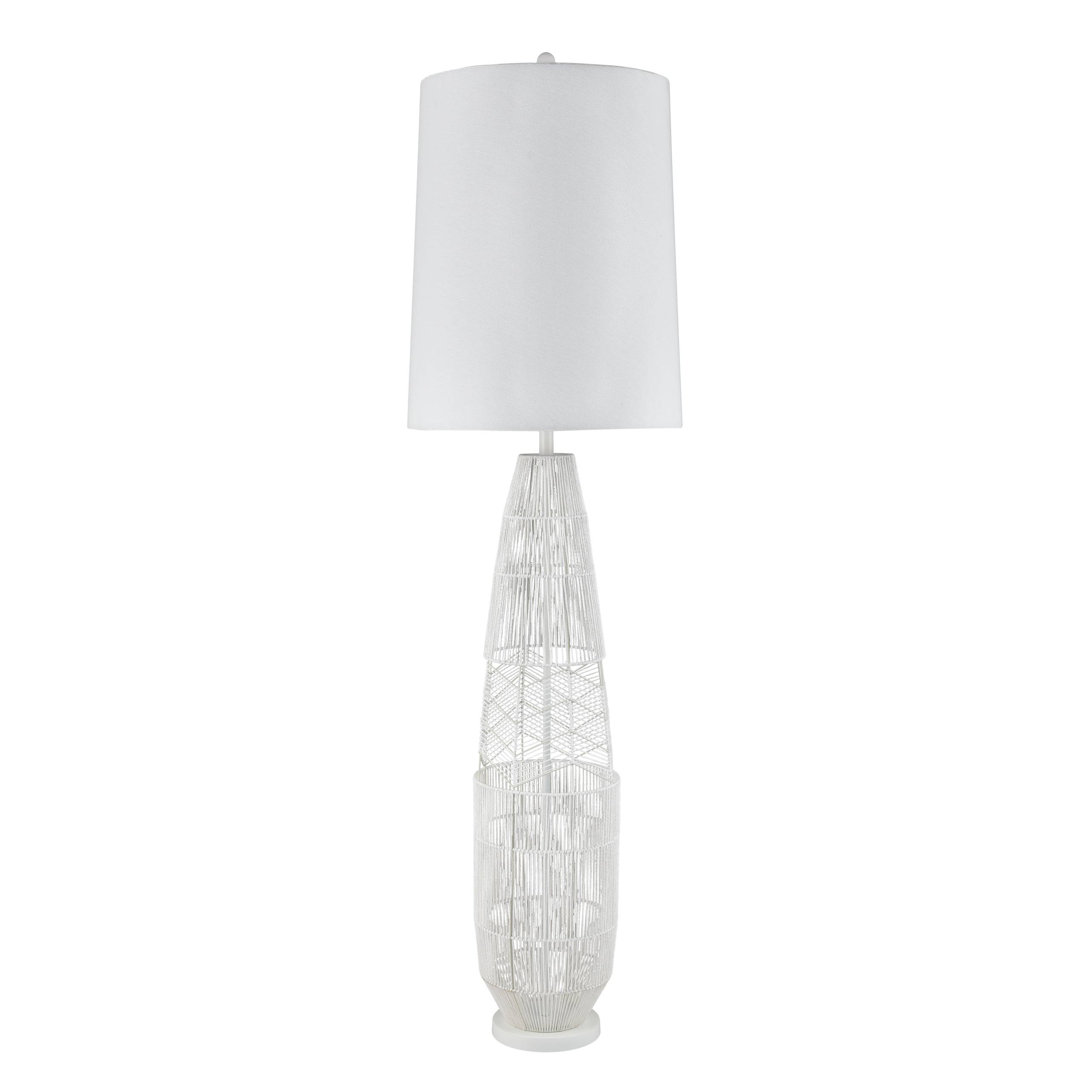Husk 63'' High 1-Light Floor Lamp - White - Image 2