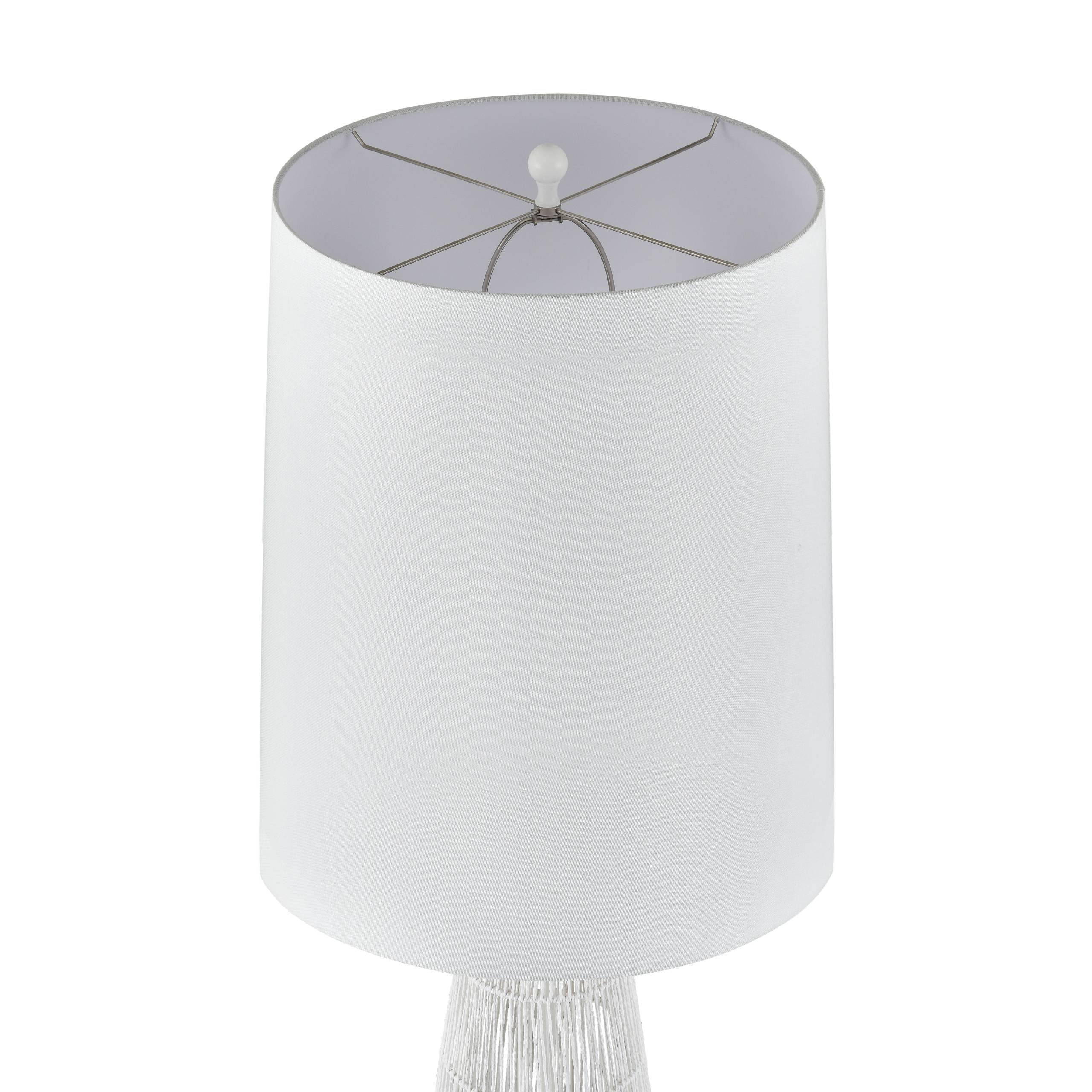 Husk 63'' High 1-Light Floor Lamp - White - Image 3