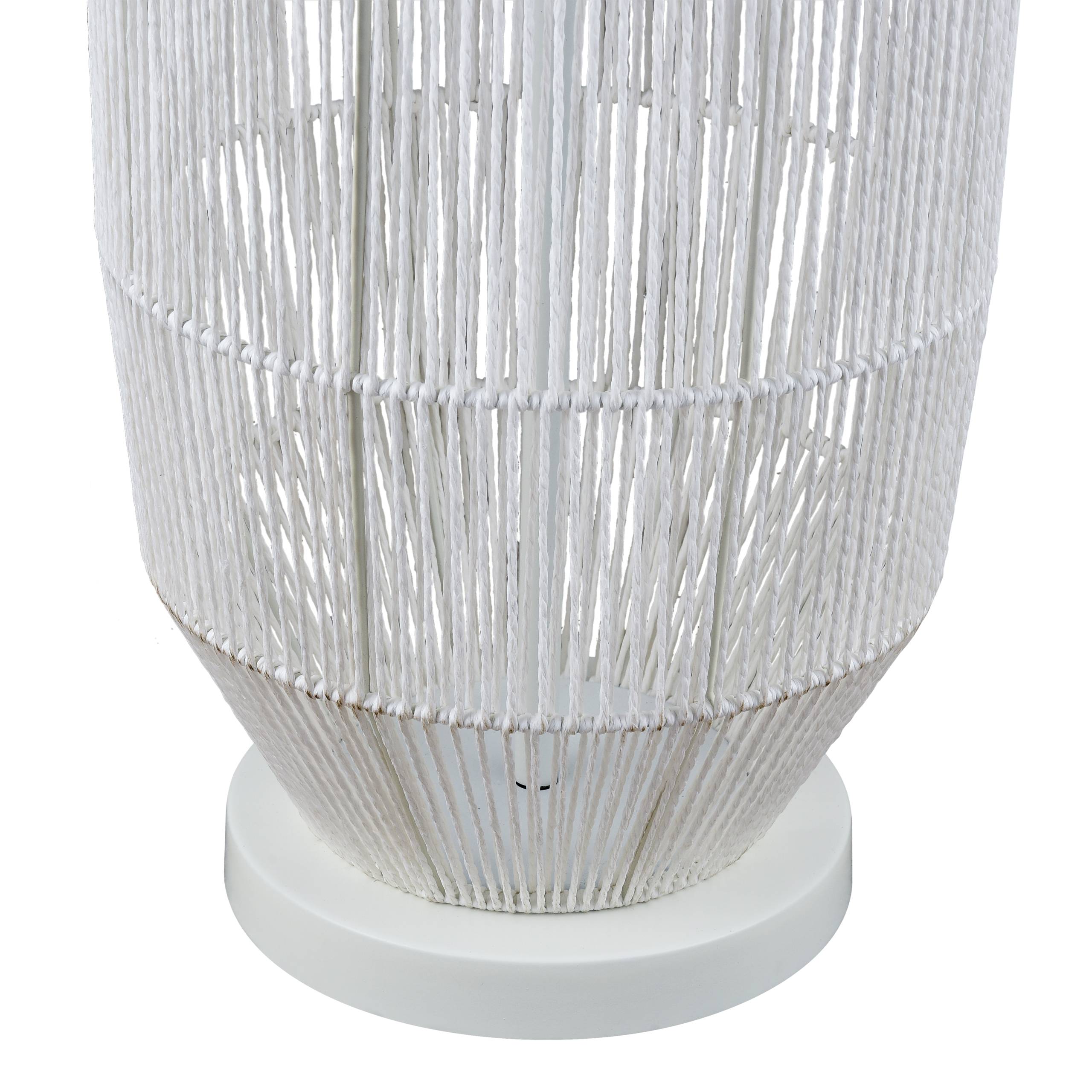 Husk 63'' High 1-Light Floor Lamp - White - Image 4