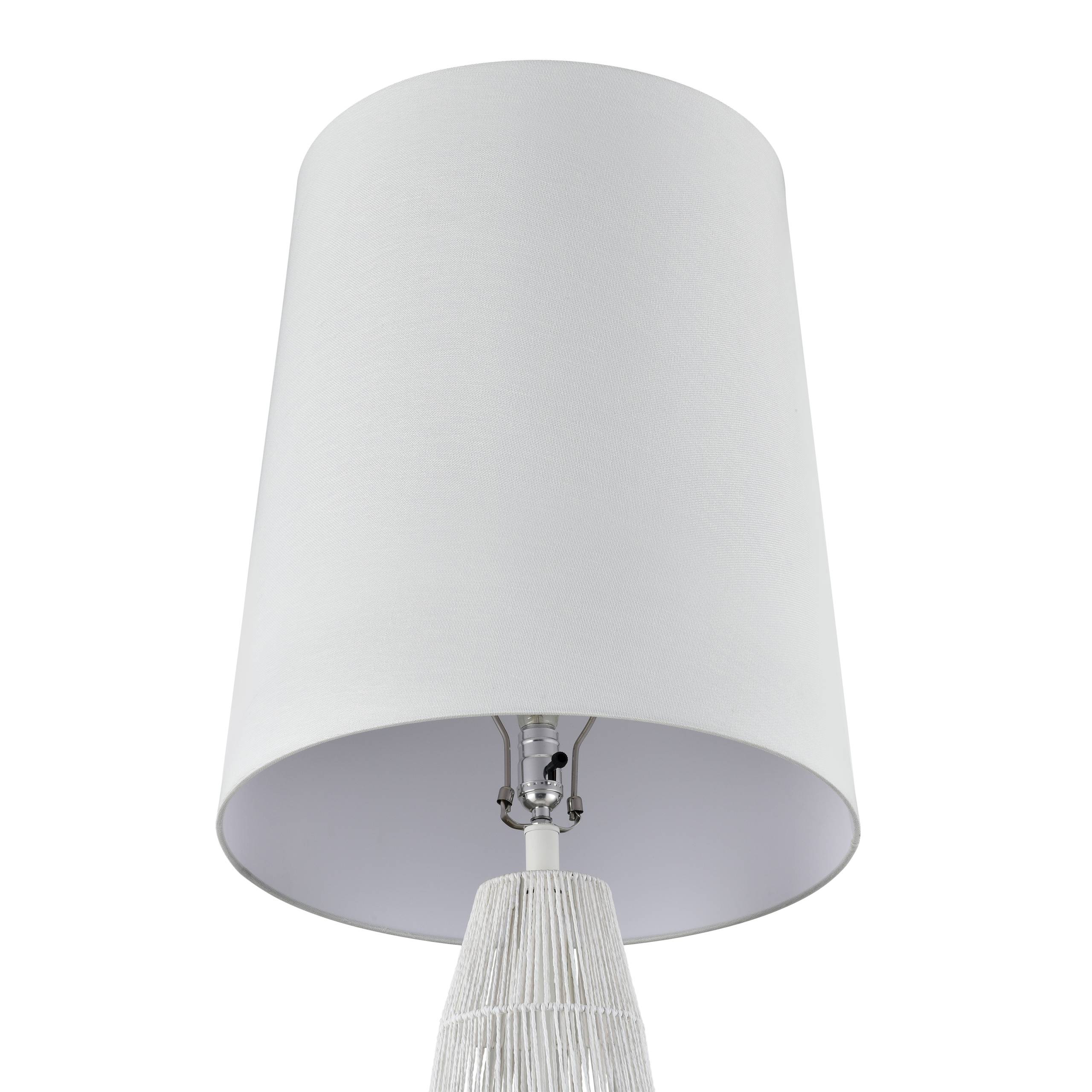Husk 63'' High 1-Light Floor Lamp - White - Image 5