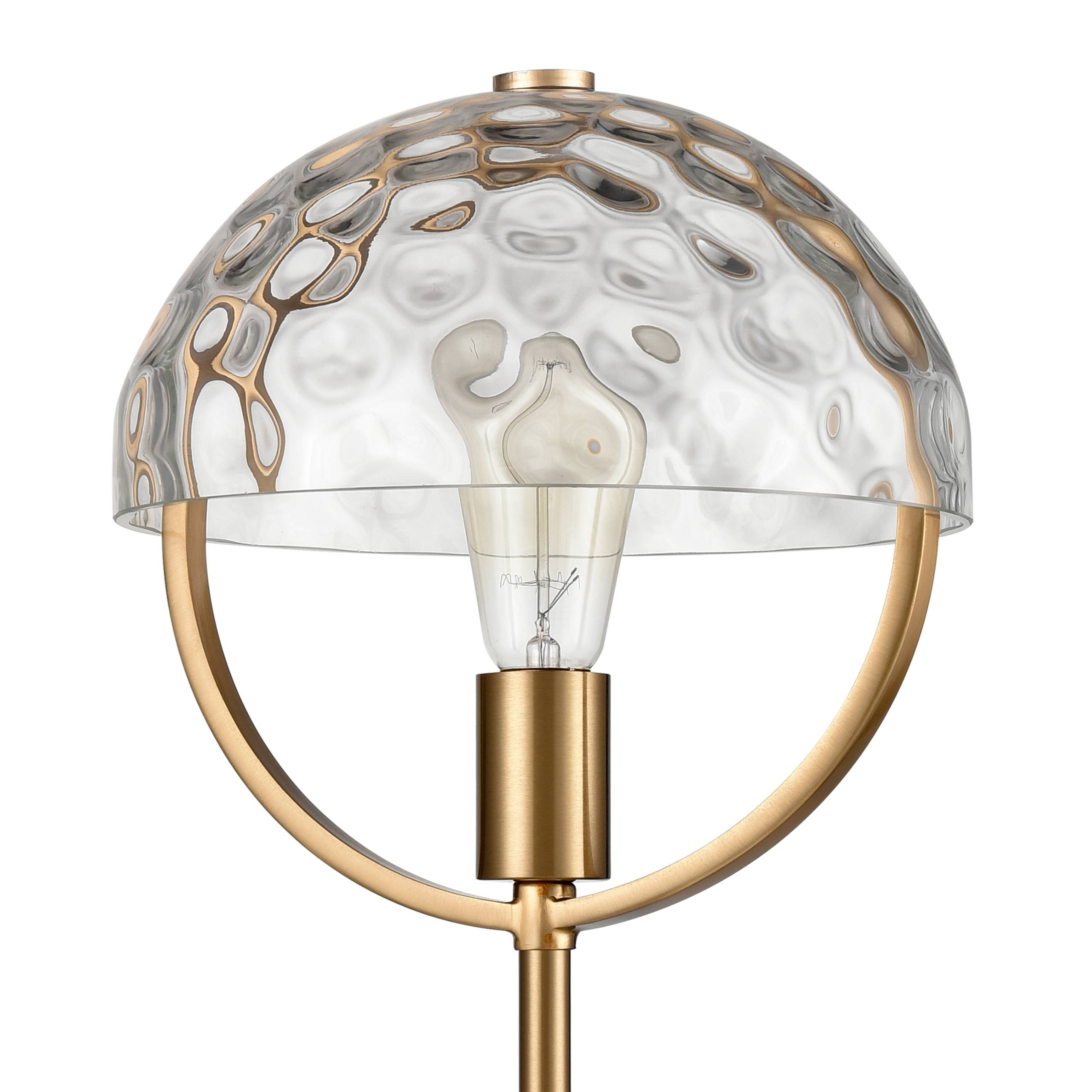 Parsons Avenue 24'' High 1-Light Desk Lamp - Aged Brass - Image 3