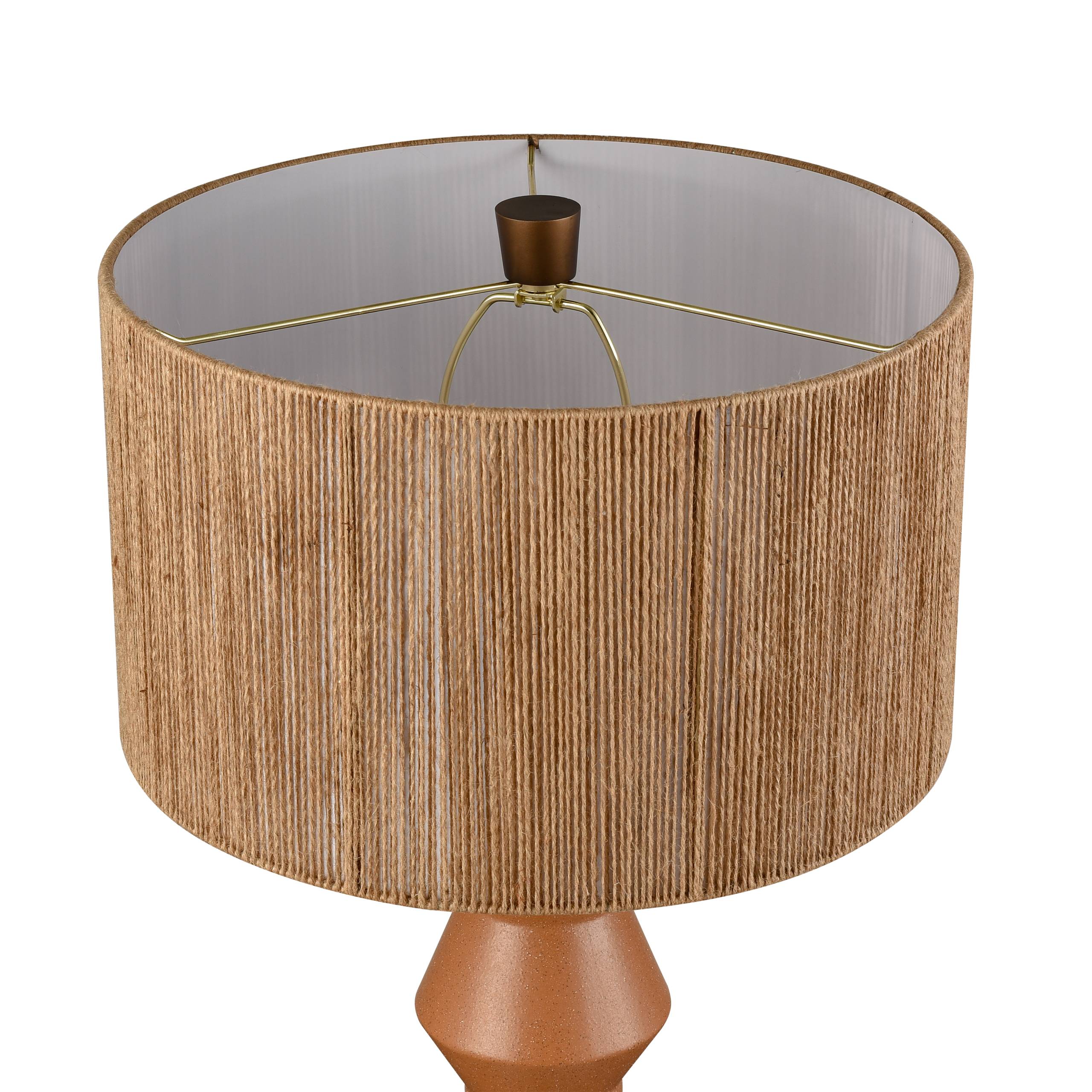 Belen 31'' High 1-Light Table Lamp - Ochre - Image 3