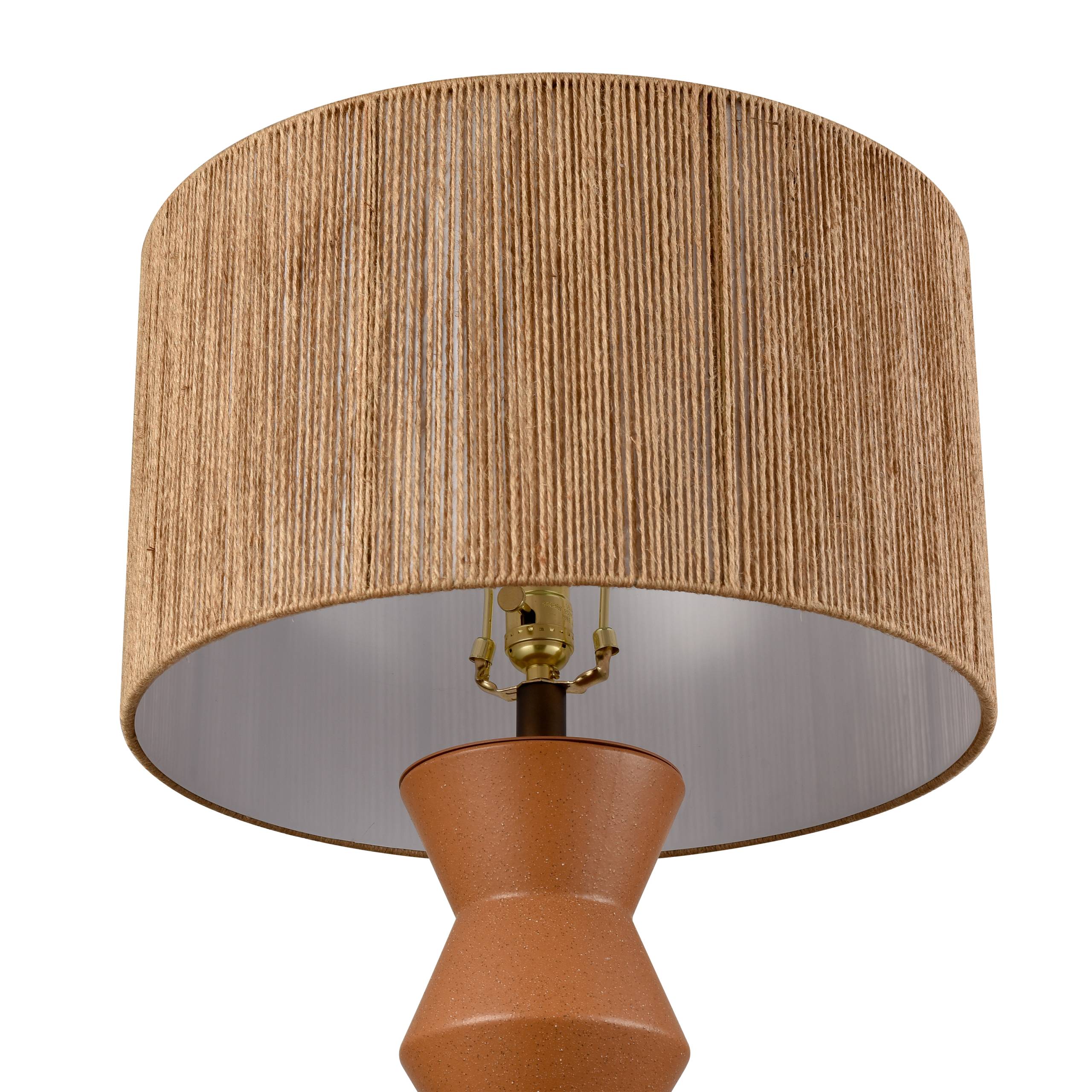 Belen 31'' High 1-Light Table Lamp - Ochre - Image 5
