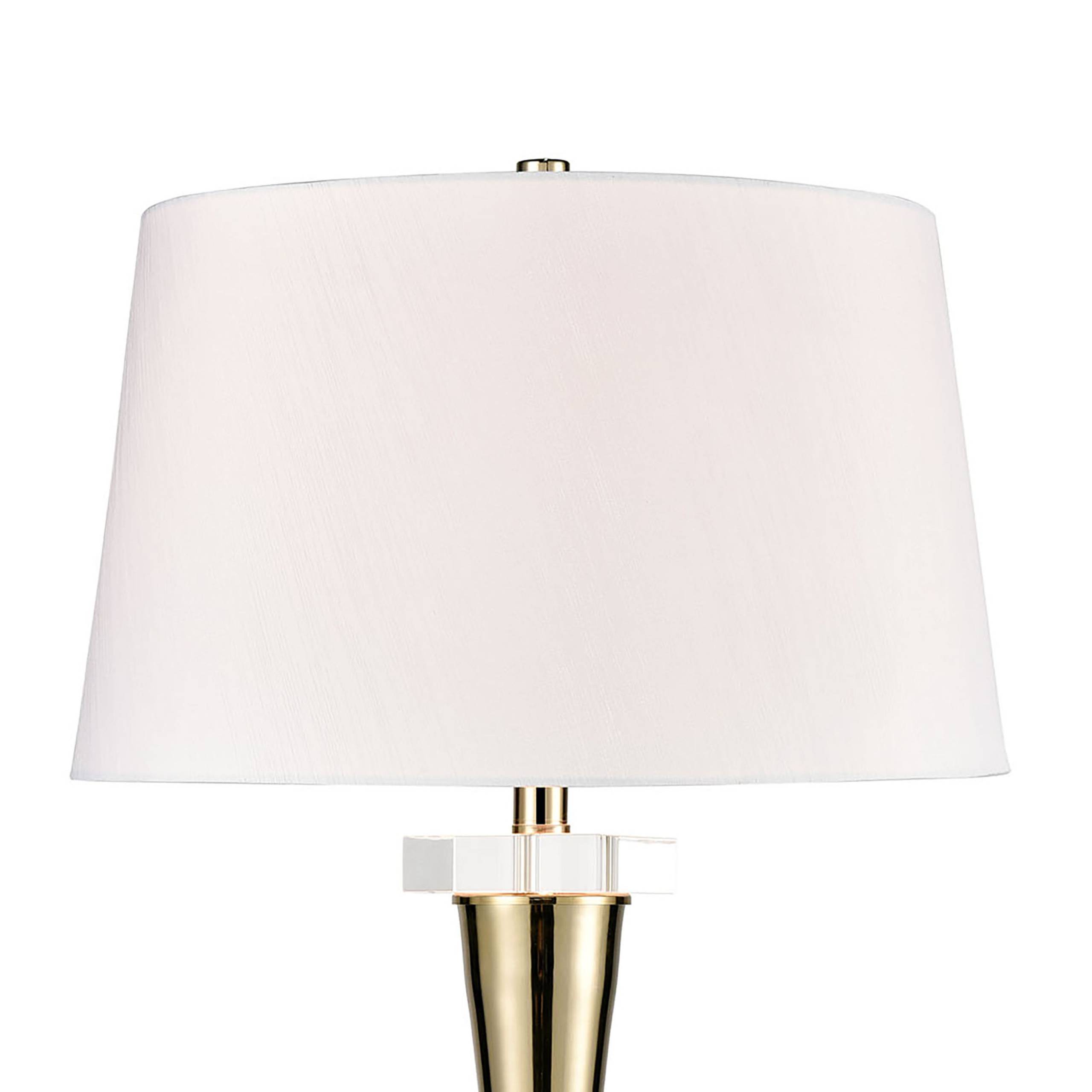 Brandt 32'' High 1-Light Table Lamp - Gold - Image 2