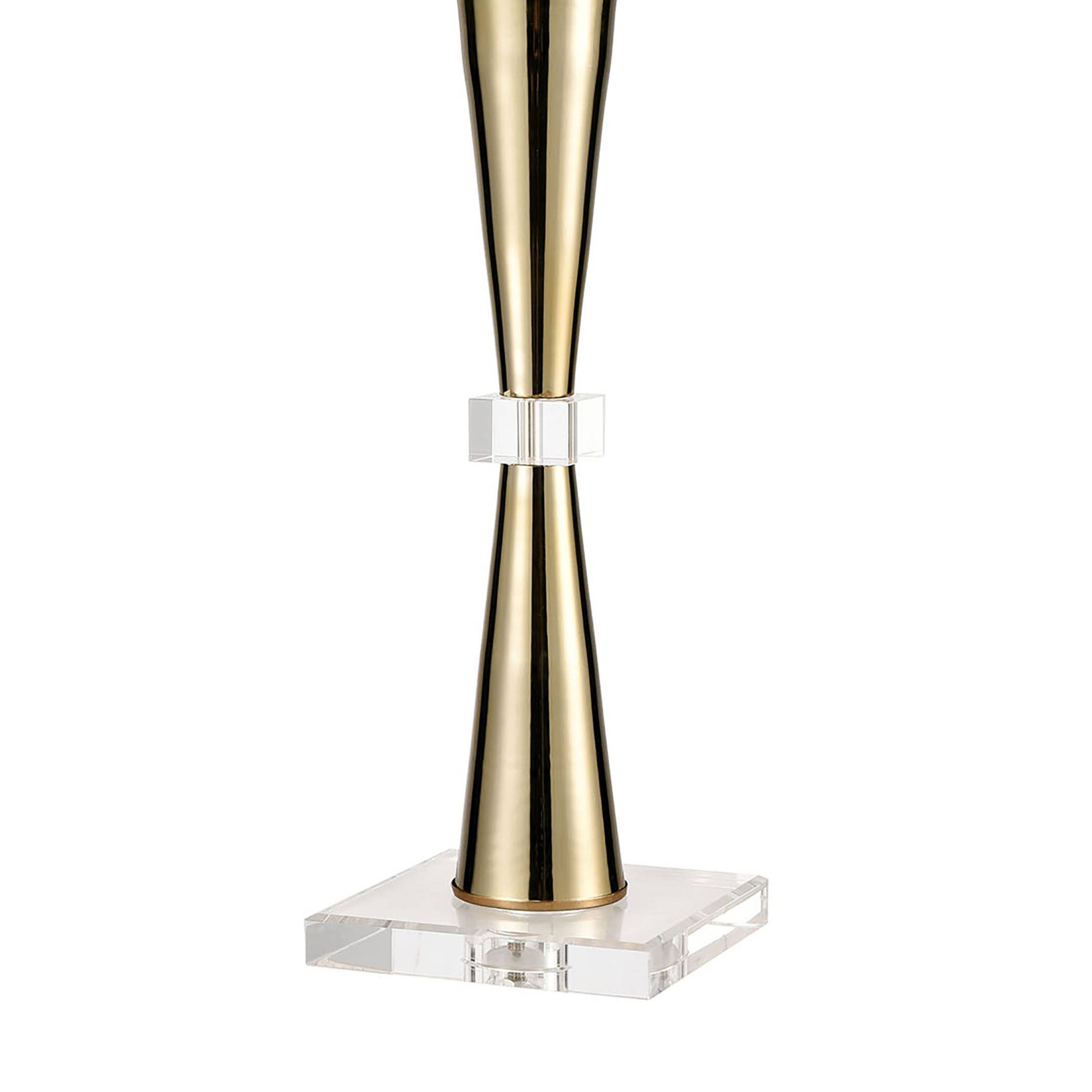 Brandt 32'' High 1-Light Table Lamp - Gold - Image 3