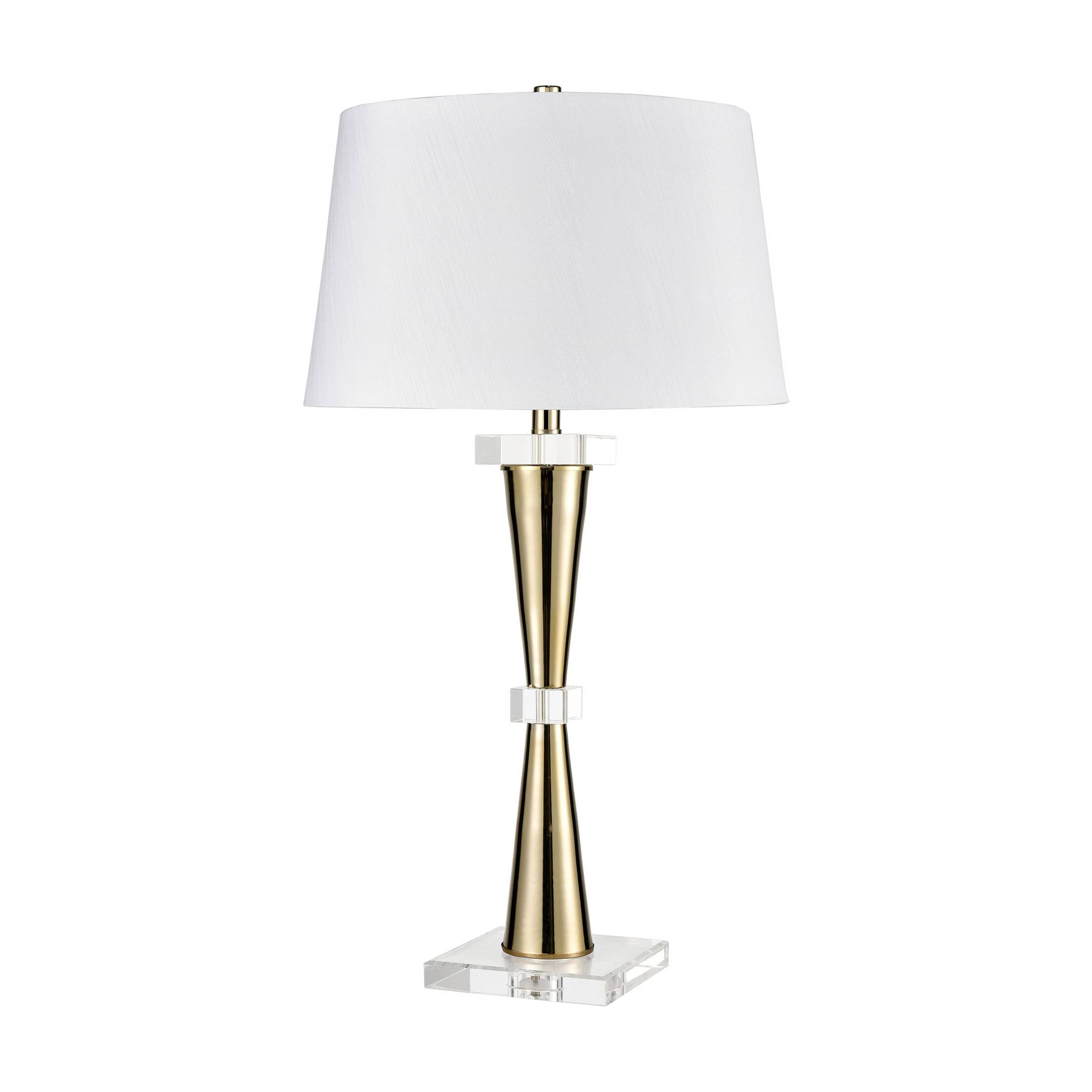 Brandt 32'' High 1-Light Table Lamp - Gold - Image 4