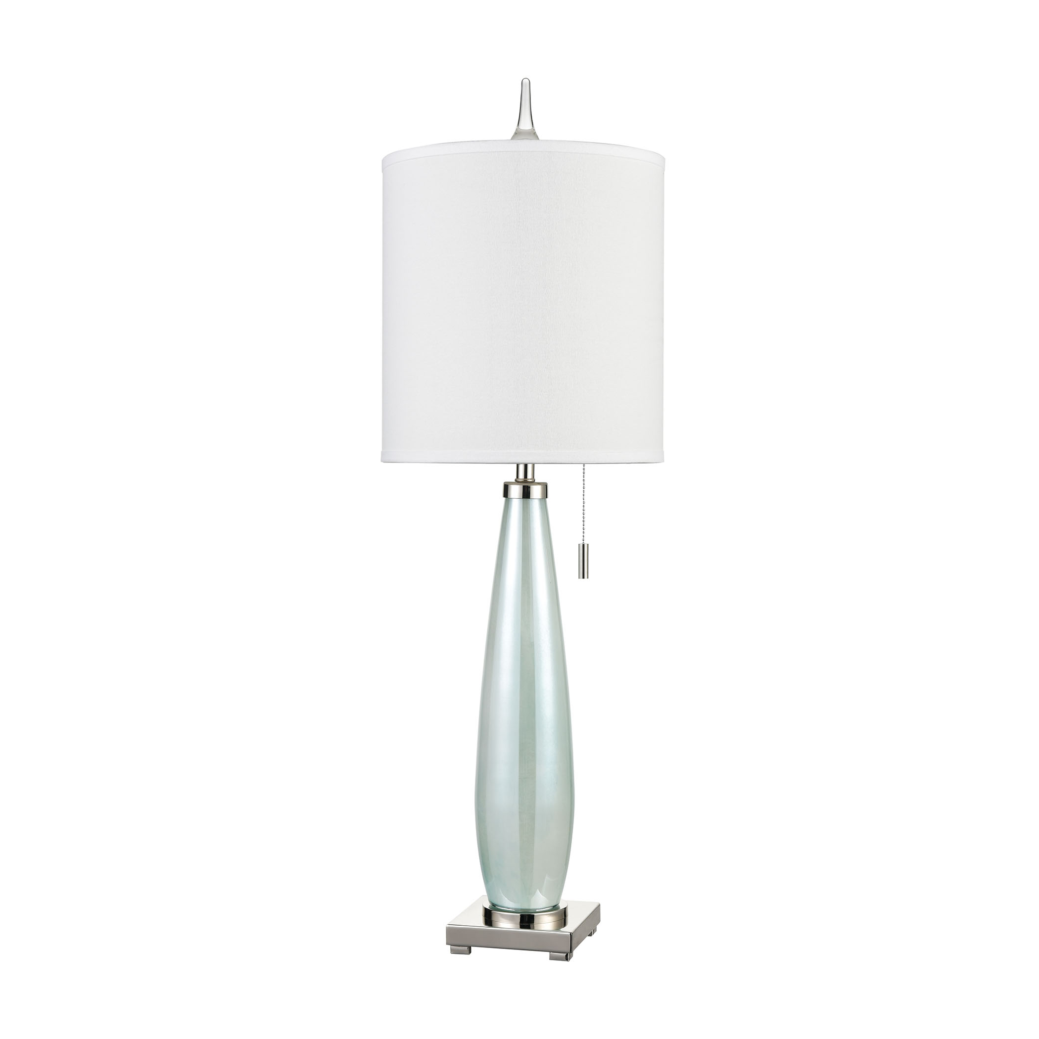 Confection 41'' High 1-Light Table Lamp - Seafoam Green - Image 2
