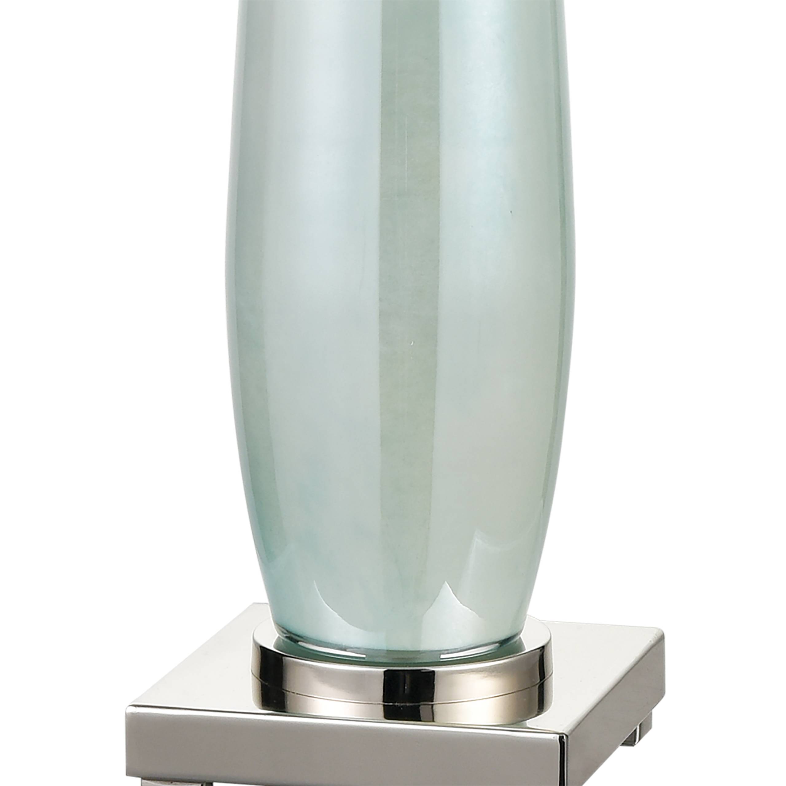 Confection 41'' High 1-Light Table Lamp - Seafoam Green - Image 4