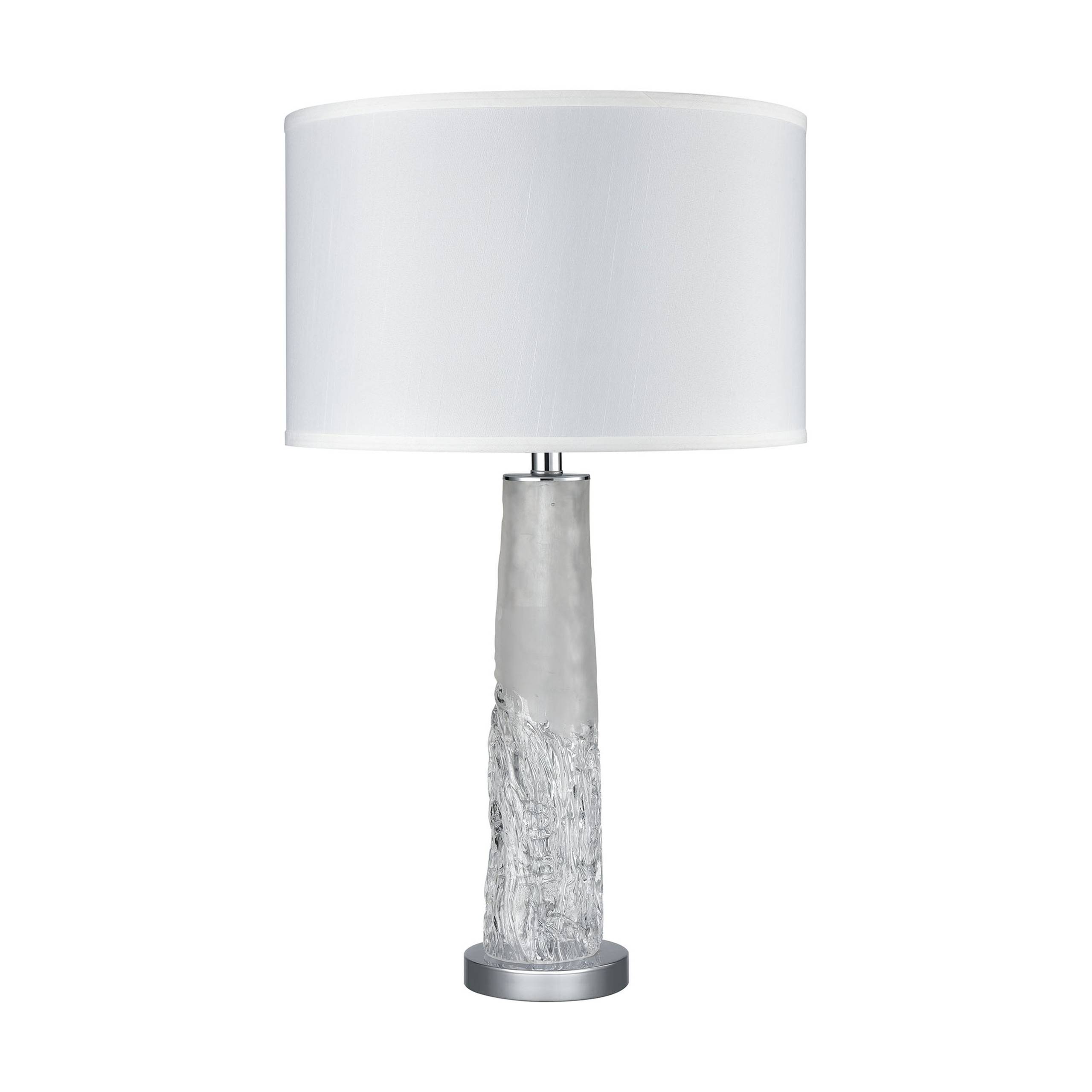 Juneau 30'' High 1-Light Table Lamp - Clear - Image 2