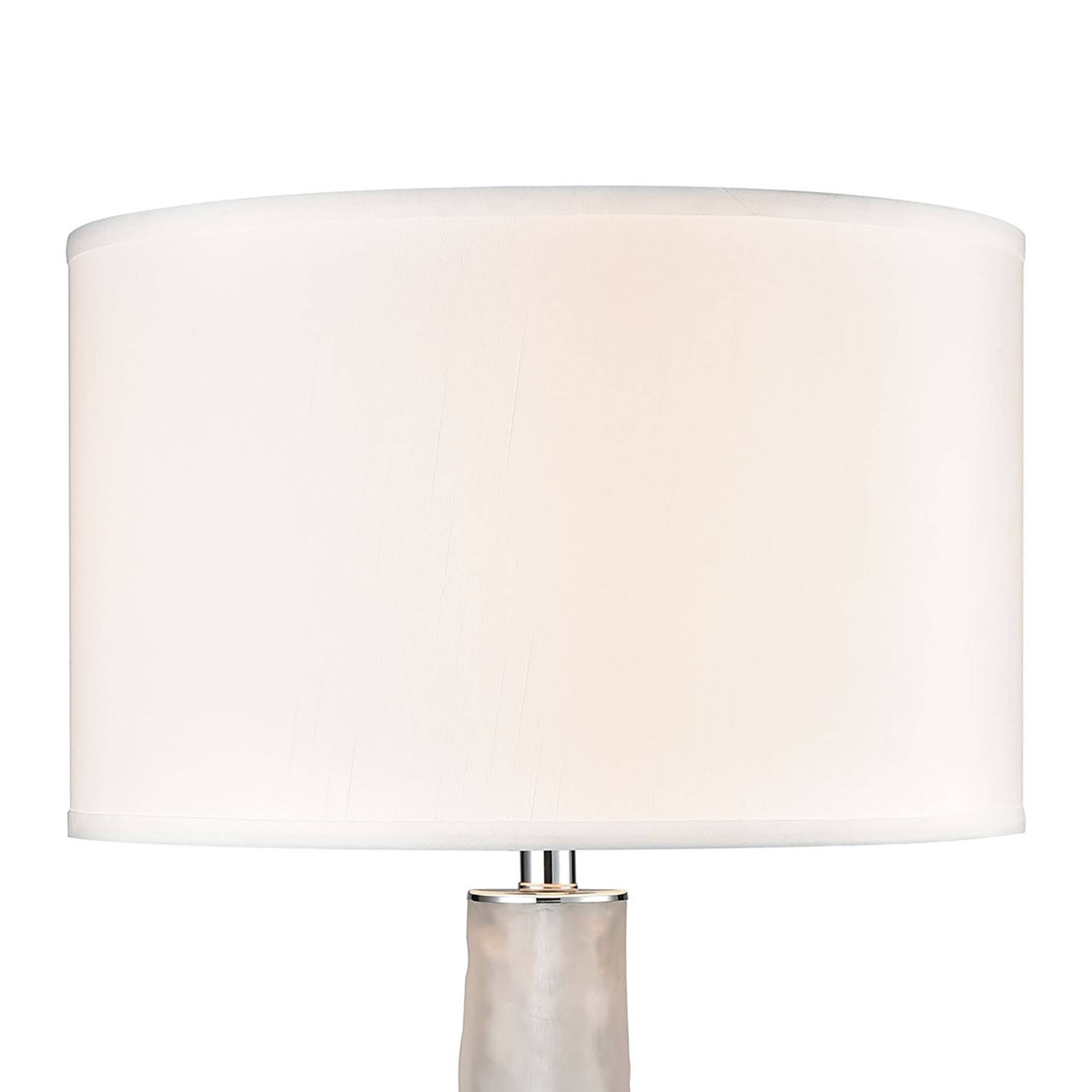 Juneau 30'' High 1-Light Table Lamp - Clear - Image 3