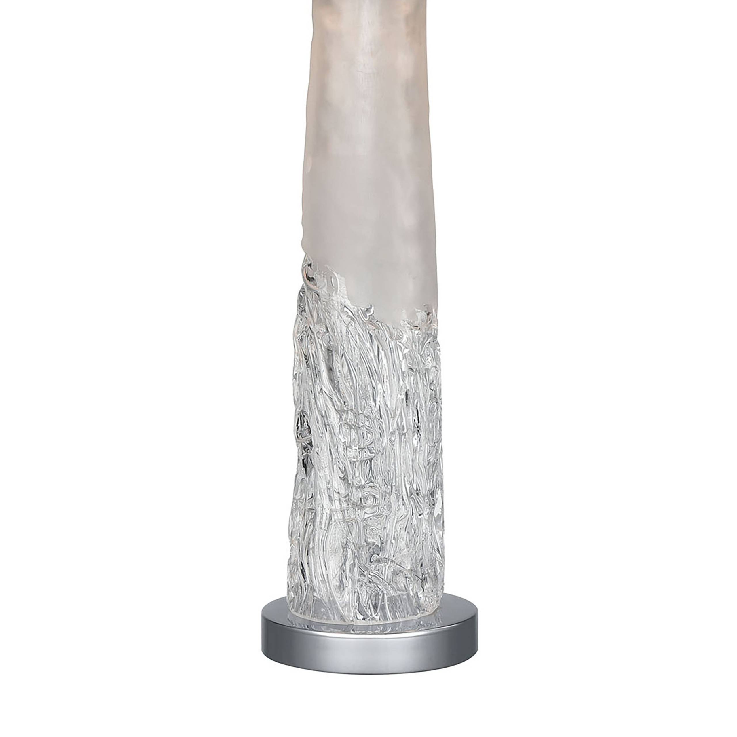 Juneau 30'' High 1-Light Table Lamp - Clear - Image 4