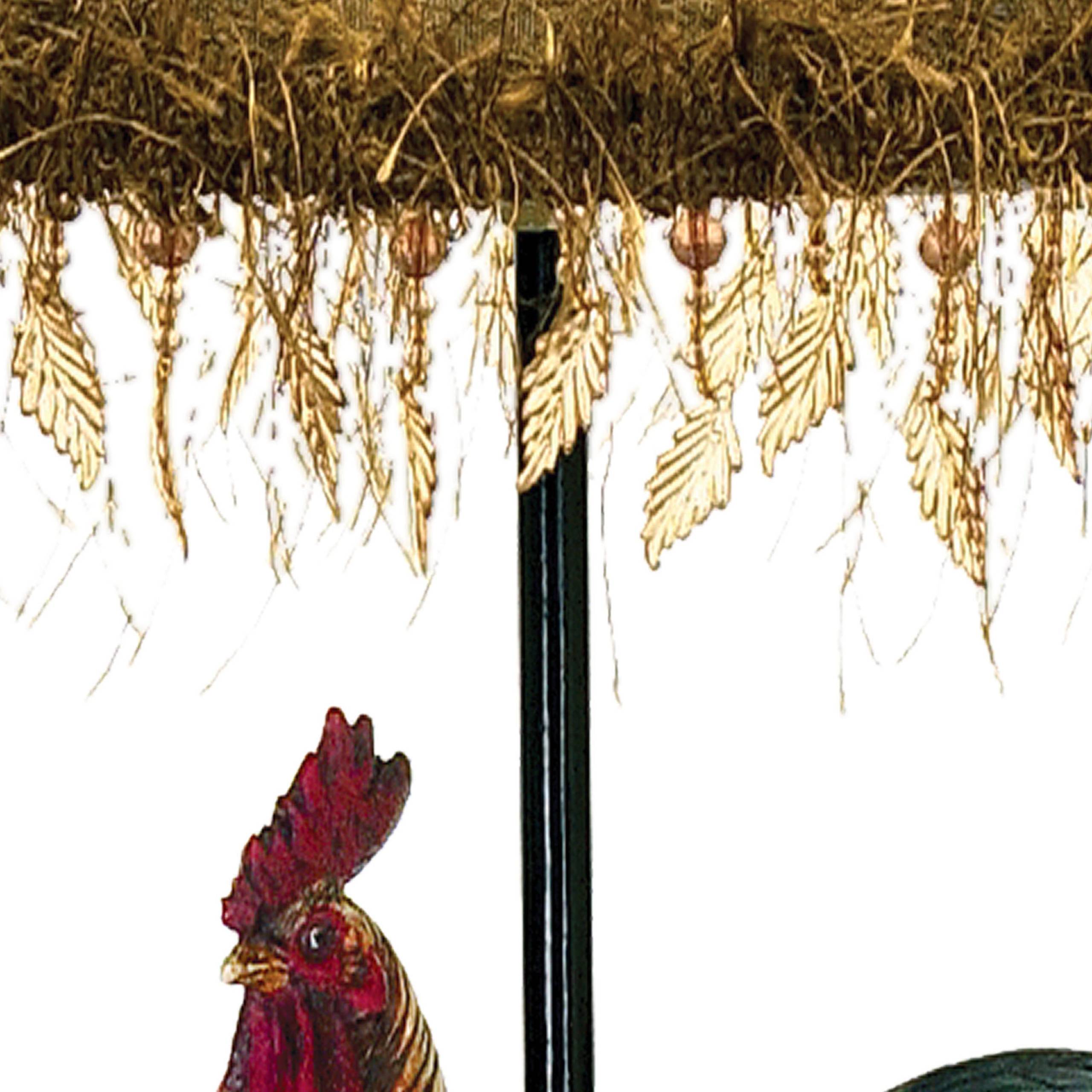 Petite Rooster 19'' High 1-Light Table Lamp - Multicolor - Image 6