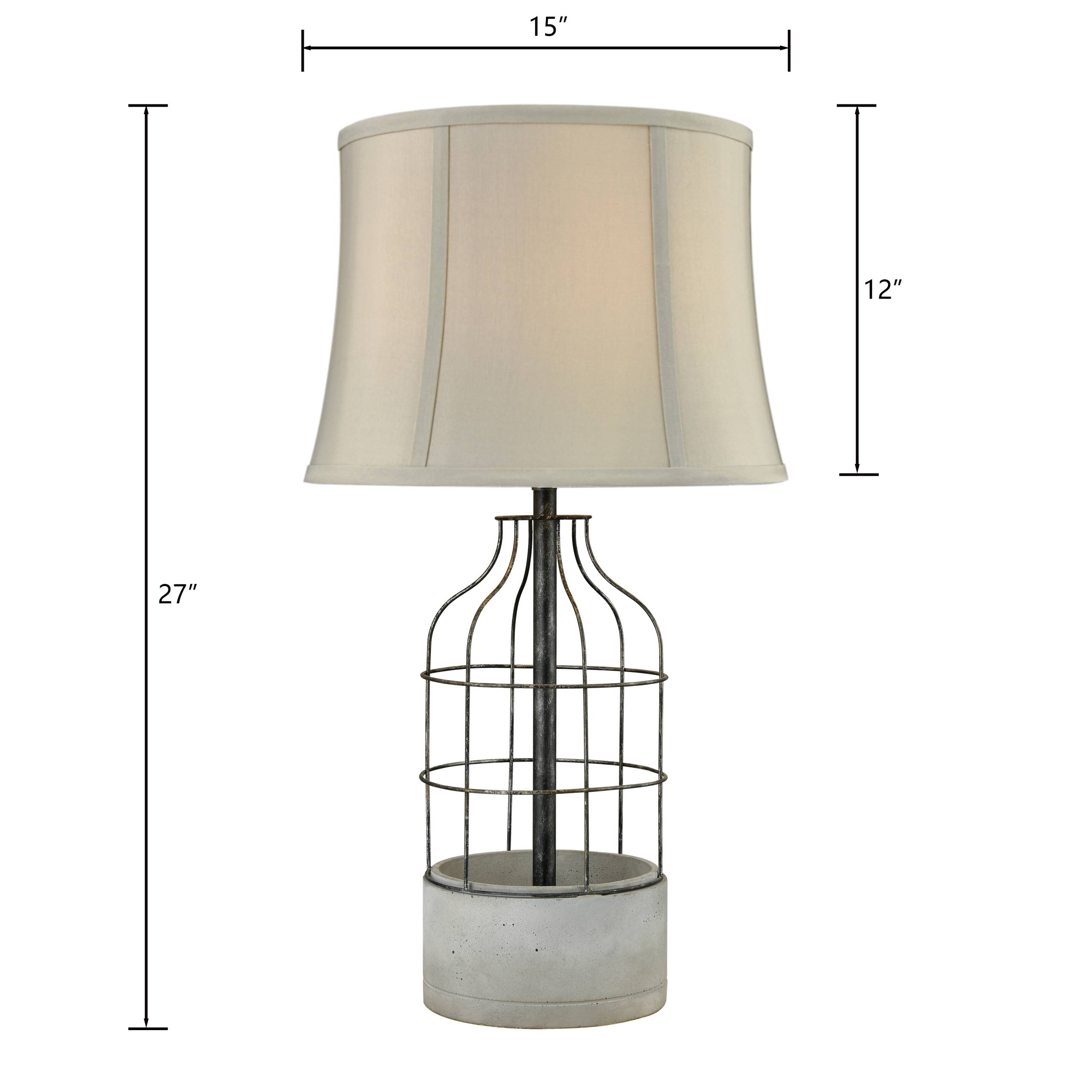 Rochefort 27'' High 1-Light Table Lamp - Oil Rubbed Bronze - Image 2