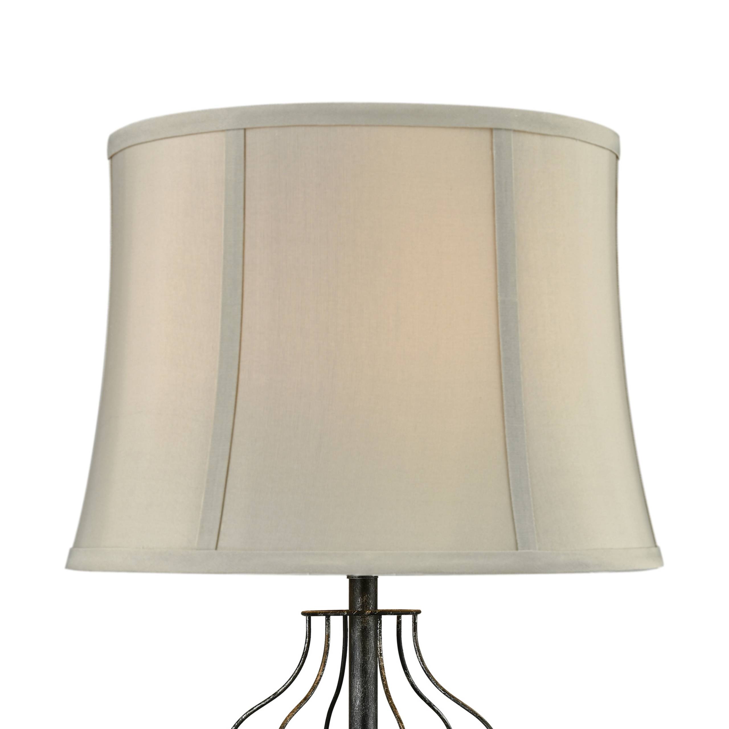 Rochefort 27'' High 1-Light Table Lamp - Oil Rubbed Bronze - Image 3