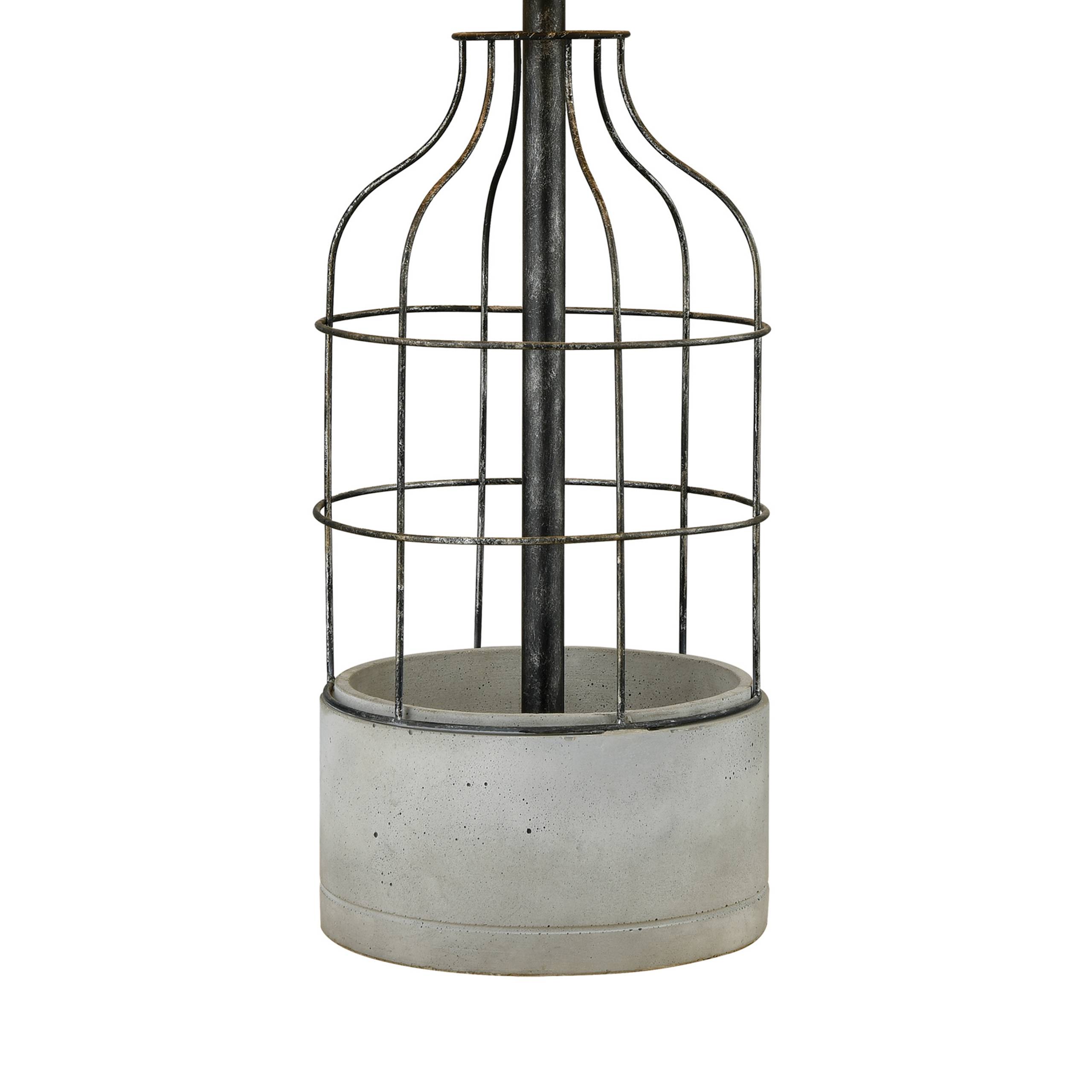 Rochefort 27'' High 1-Light Table Lamp - Oil Rubbed Bronze - Image 4