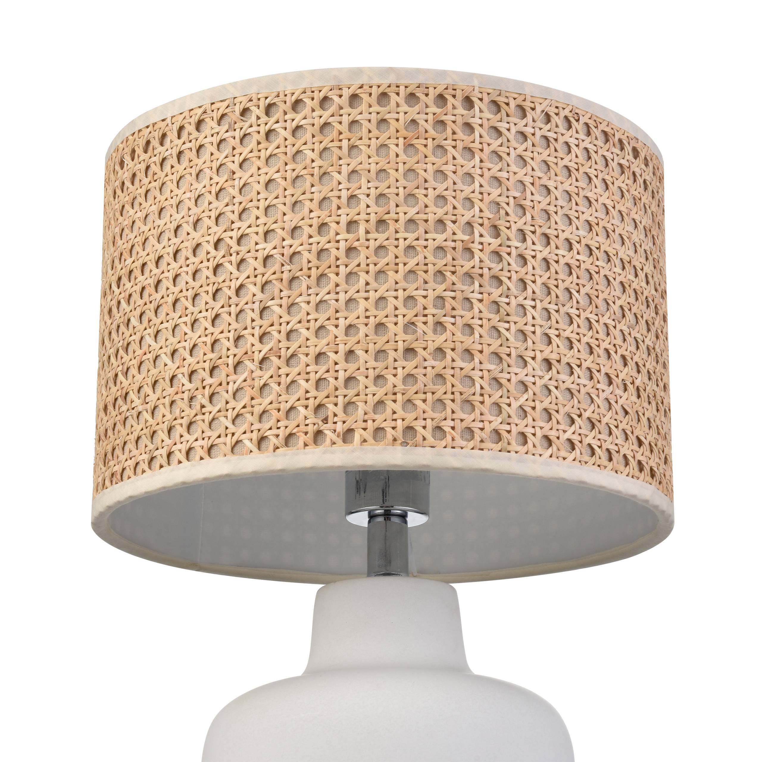 Rockport 17'' High 1-Light Table Lamp - Matte White - Image 4