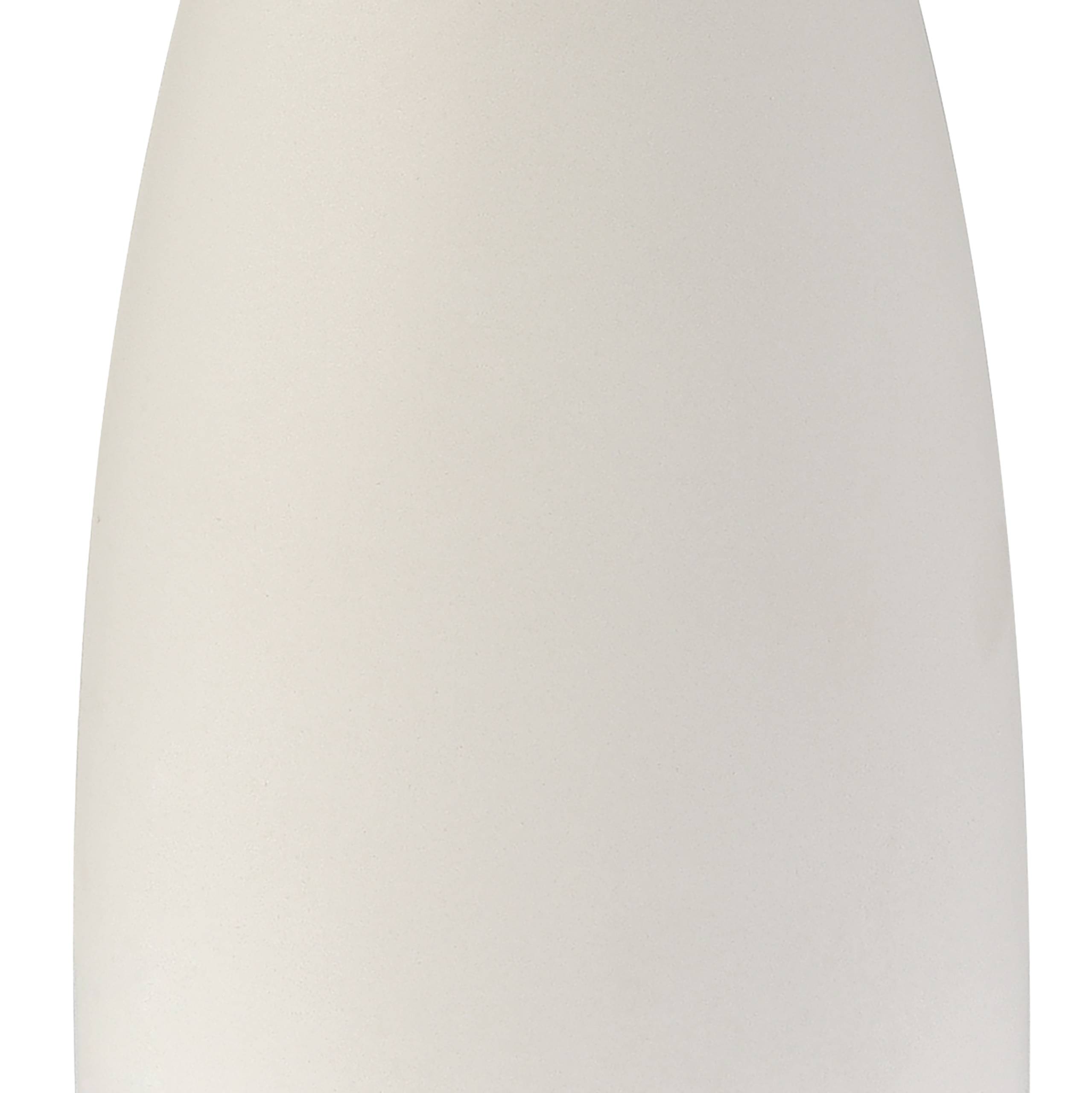 Rockport 23'' High 1-Light Table Lamp - Matte White - Image 4