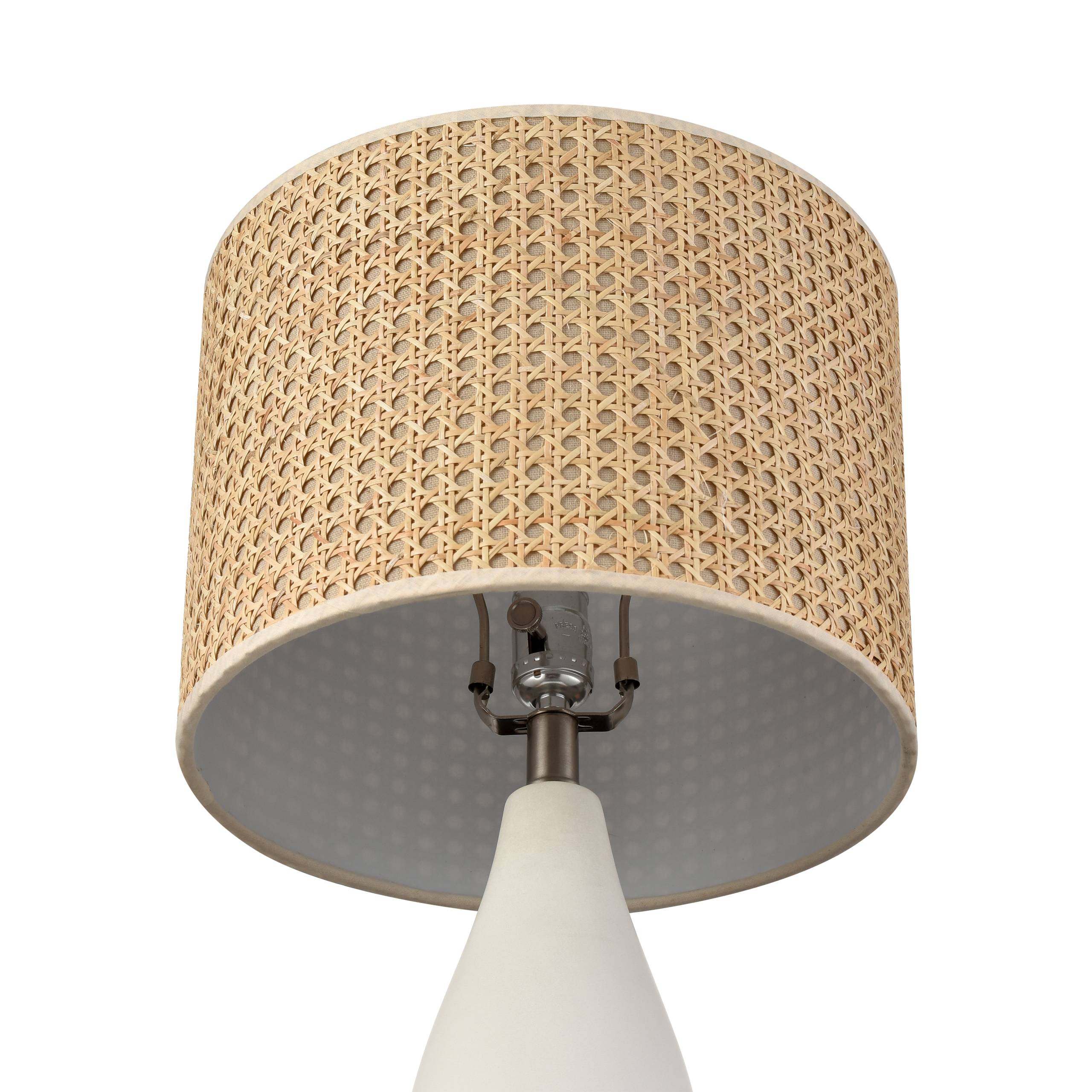 Rockport 23'' High 1-Light Table Lamp - Matte White - Image 5