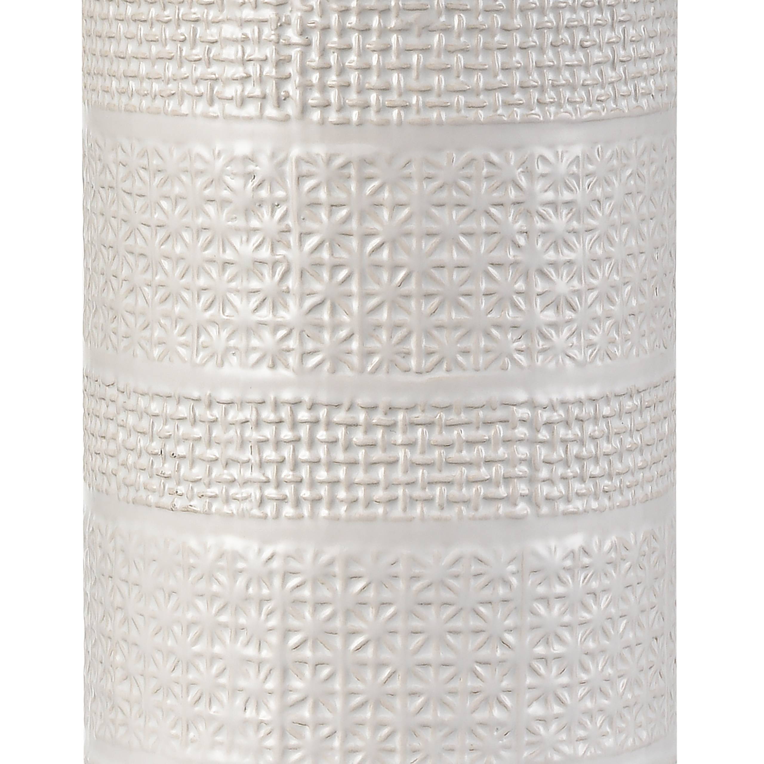 Seymour 24.5'' High 1-Light Table Lamp - White Glaze - Image 3