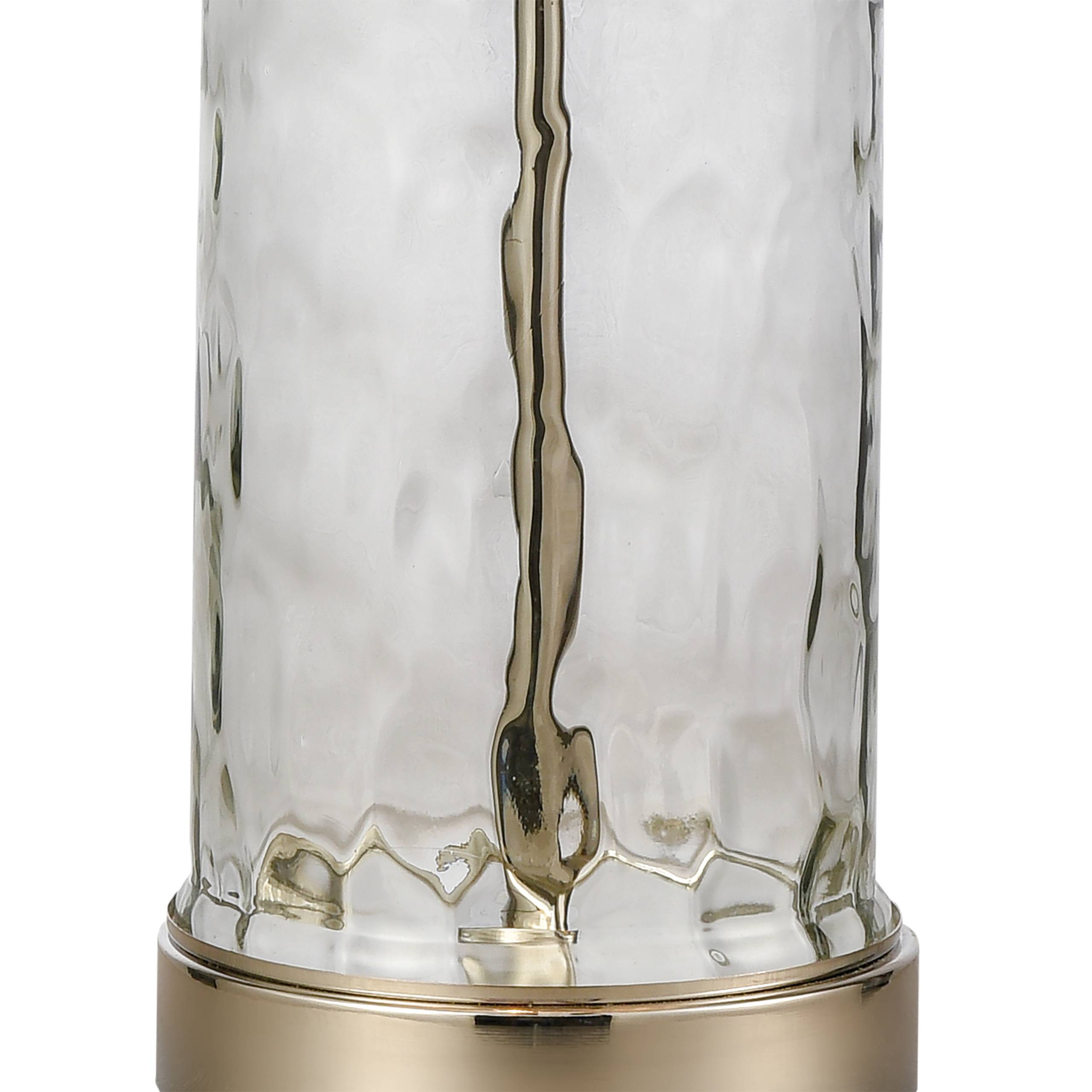 Tribeca 27'' High 2-Light Table Lamp - Clear - Image 3