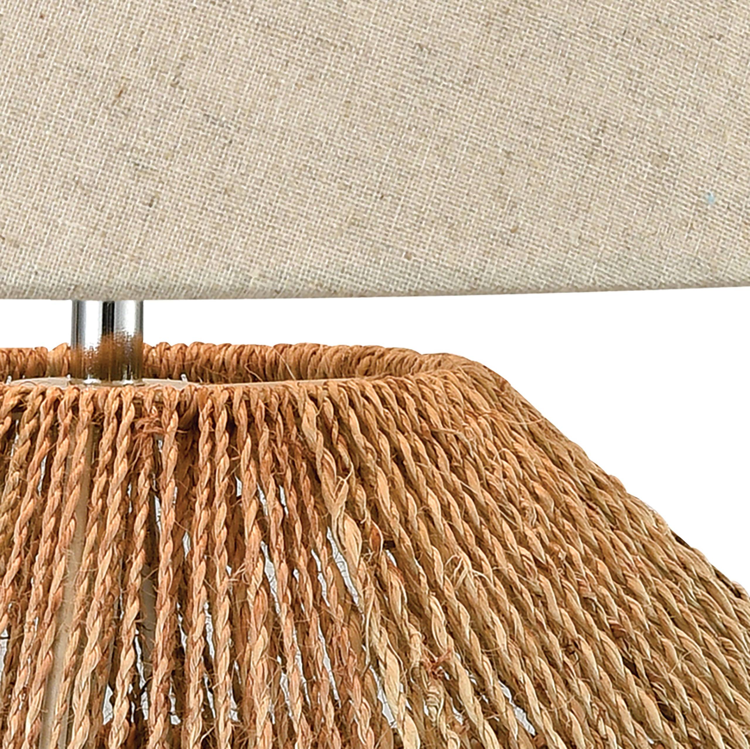 Vavda 19.5'' High 1-Light Table Lamp - Natural - Image 2