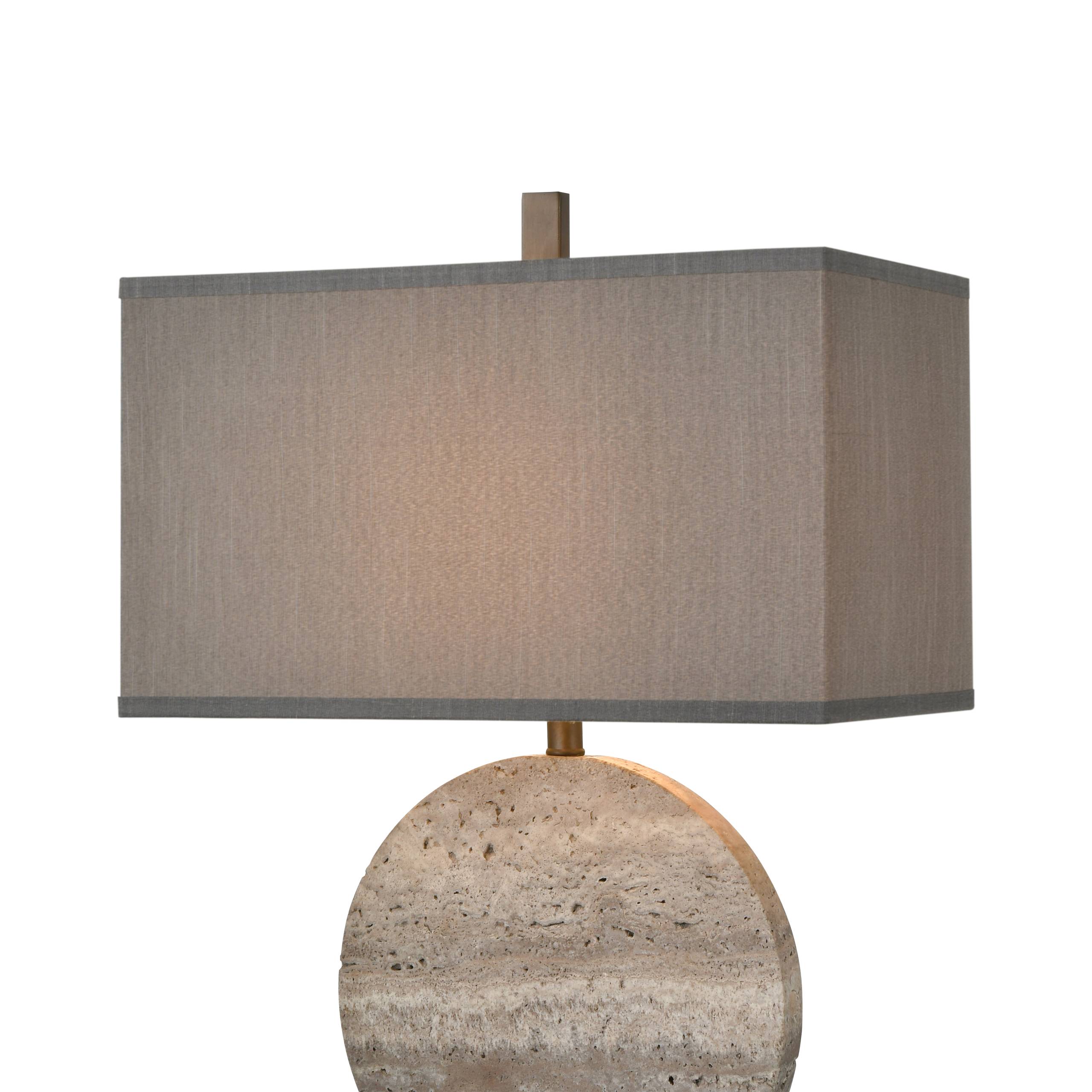 Vermouth 26.5'' High 1-Light Table Lamp - Gray - Image 2