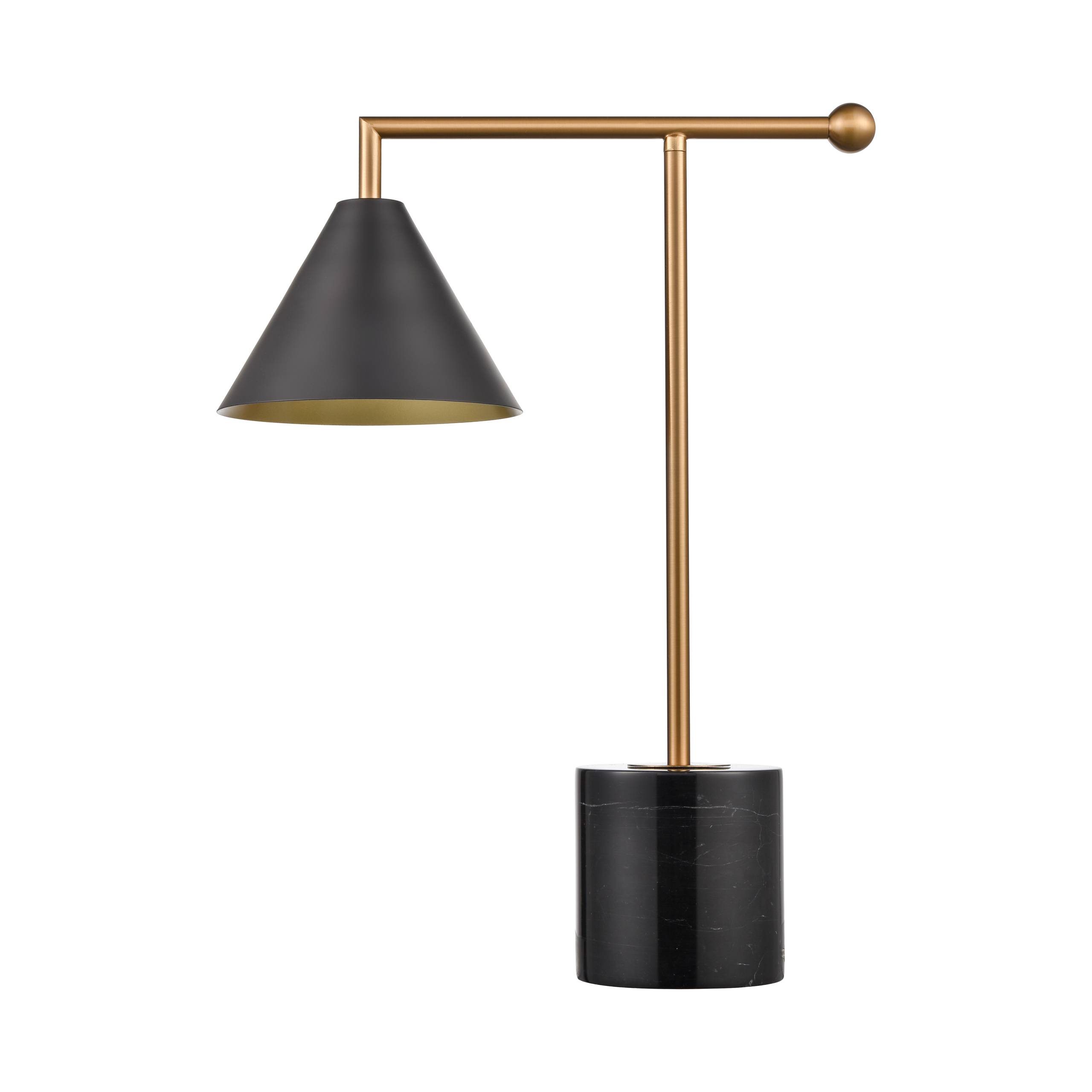 Halton 20'' High 1-Light Table Lamp - Image 2