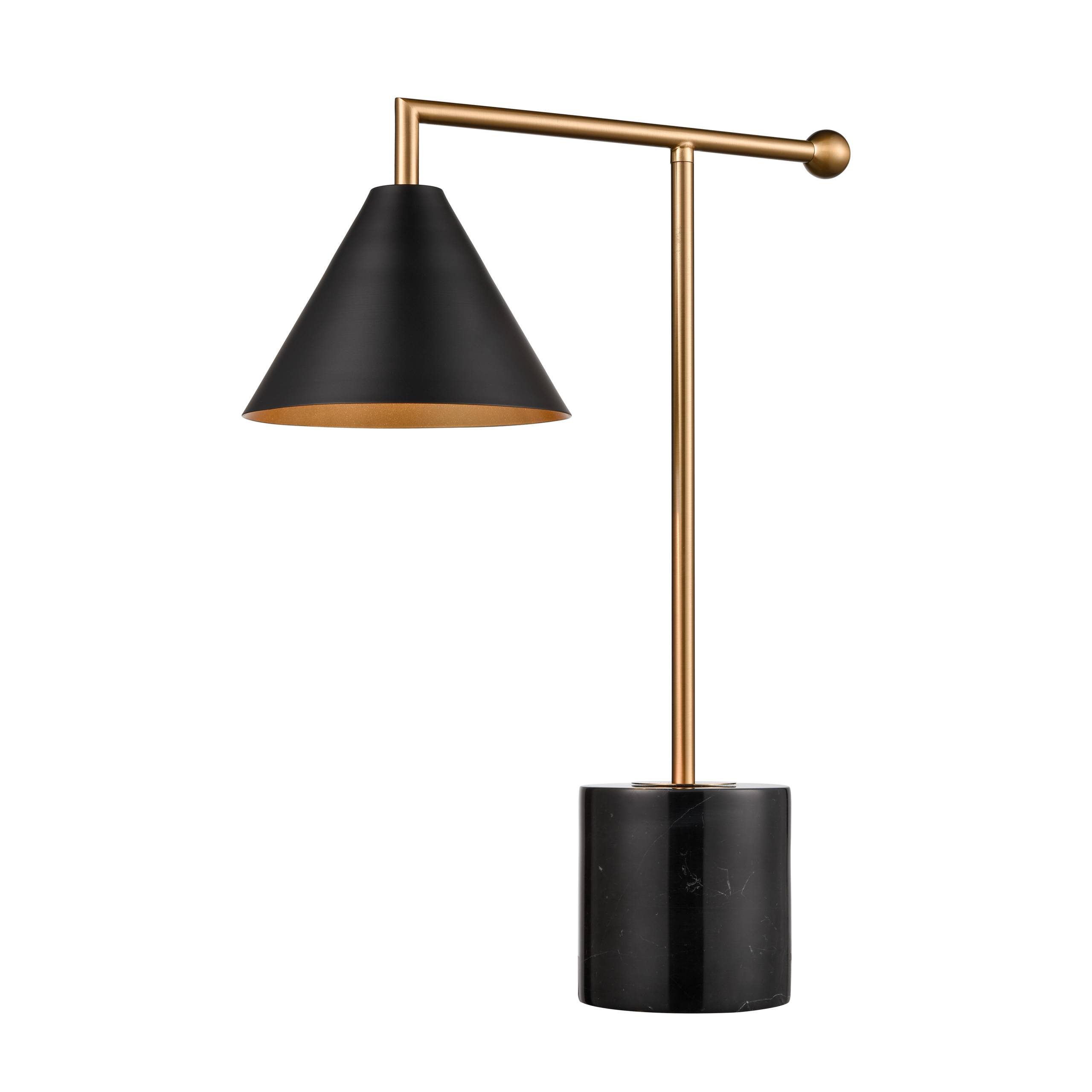 Halton 20'' High 1-Light Table Lamp - Image 4