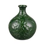 Broome Vase - Medium Dark Green