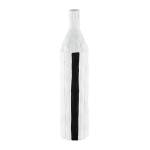 Carter Vase - Striped Black