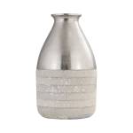 Chloe Vase - Large Silver