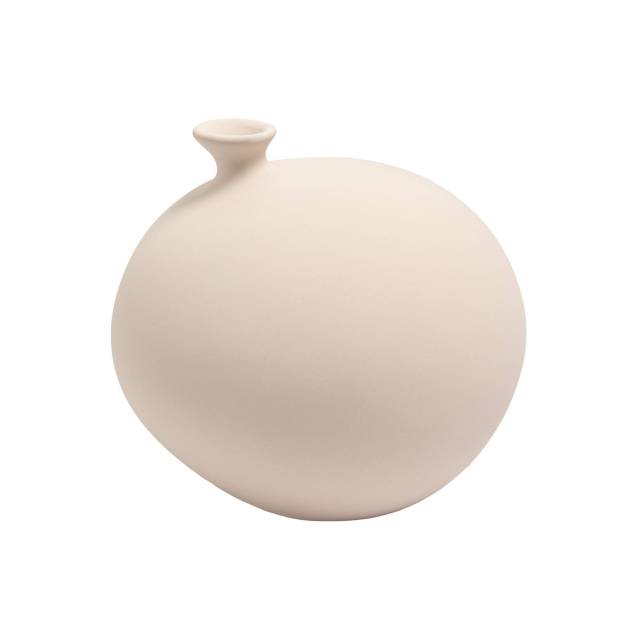 Cy Vase - Small White