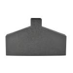 Drue Vase - Short Speckled Black