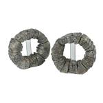 Eastwood Vase - Set of 2 Gray