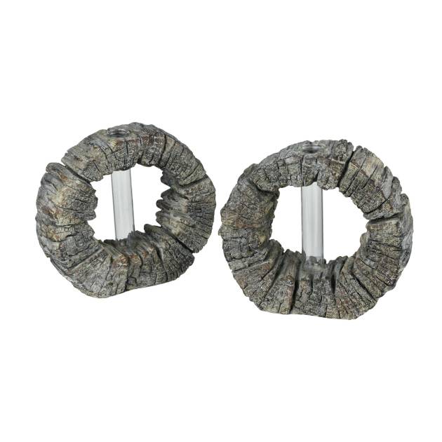 Eastwood Vase - Set of 2 Gray
