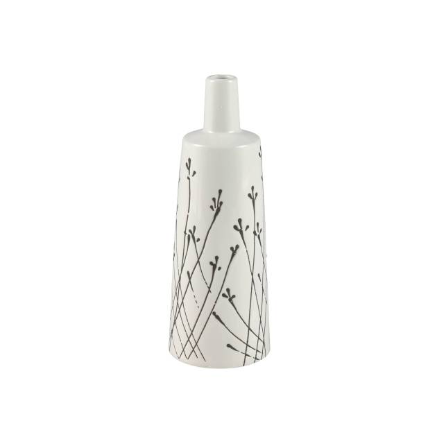 Melton Vase - Small White