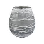 Raya Vase - Washed Gray