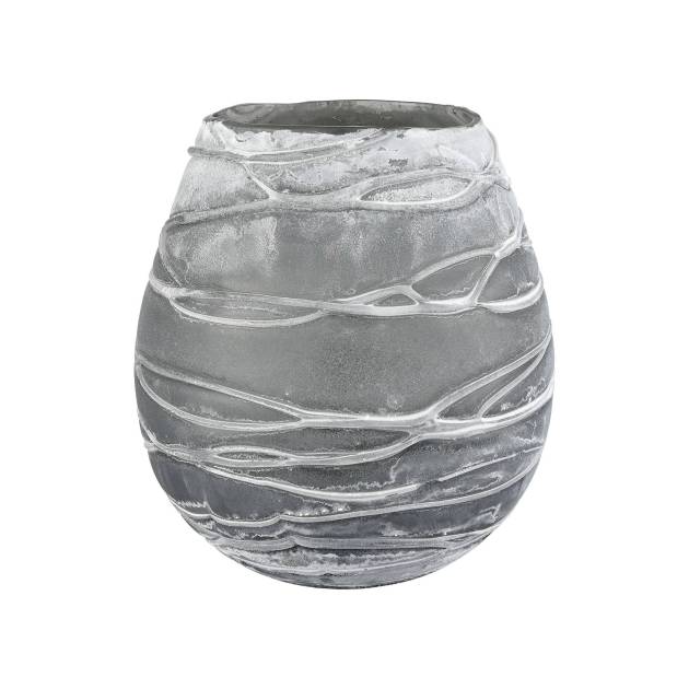 Raya Vase - Washed Gray