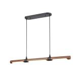 Wyatt 40.5'' Wide Integrated LED Linear Chandelier - Matte Black