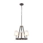 Armstrong Grove 18'' Wide 3-Light Chandelier - Espresso