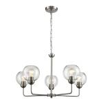 Astoria 28'' Wide 5-Light Chandelier - Brushed Nickel