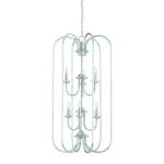 Bella 16.25'' Wide 6-Light Chandelier - Brushed Nickel