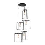 Box 21'' Wide 5-Light Chandelier - Oil Rubbed Bronze