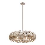 Camora 26'' Wide 3-Light Chandelier - Nickel