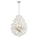 Celene 22'' Wide 12-Light Chandelier - Aged Silver