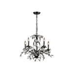 Circeo 21'' Wide 5-Light Chandelier - Deep Rust